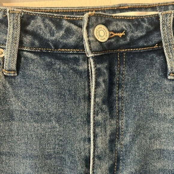 Kancan Women's Blue High Rise Straight Leg Denim Jeans Size 10 - Picture 3 of 8